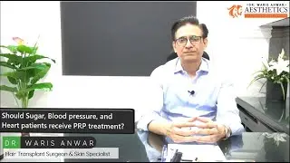 Should Sugar, Blood pressure & Heart patients receive PRP Treatment? |Platelet-Rich Plasma
