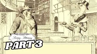 Feathers, Foxes, and Legal Drama - AVIARY ATTORNEY Walkthrough Gameplay Part 3