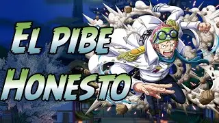 Koby Ataker despu&eacute;s de su buff || One Piece Bounty Rush 