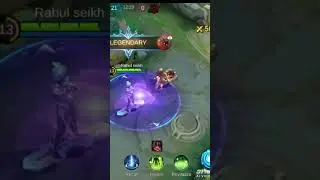 21 Kills No Death! 🔥Unstoppable Ultimate Combo! Odette New Build - Top 1 Global #MLBB#shot #viral