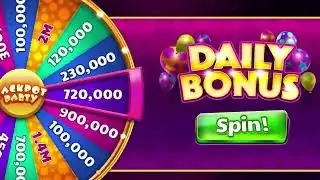 Everybody Wins | Jackpot Party Casino Slots | 16X9