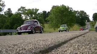 Fun Run Road Tour at Funfest for Air-Cooled VW 2012