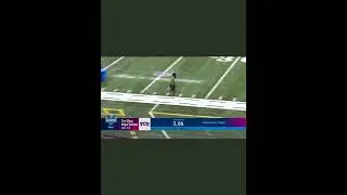 Tre&rsquo;Vius Hodges Tomlinson runs quick 4.42 #shorts