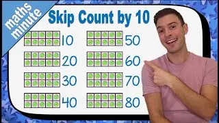 Skip Count by 10! (Kindergarten, Year 1)