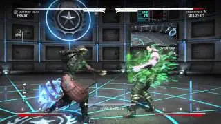 MKX Ermac MoS Basic - X-Rays (50% + 45% unbreakable)