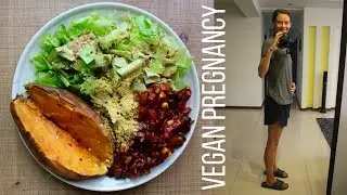 DAY IN THE LIFE VLOG #16 | Vegan Pregnancy | Bump Update!