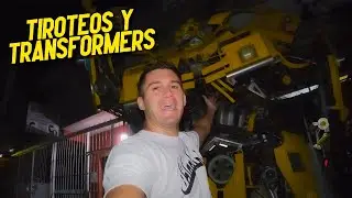ENTRO en una de las ZONAS CON MÁS HOMICIDIOS de BUENOS AIRES y ENCUENTRO UN TRANSFORMERS 🇦🇷