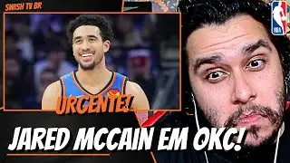 🚨 Jared McCain é TROCADO para o OKC Thunder