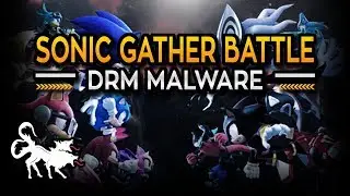 Sonic Gather Battle fan made game reported to be Malware
