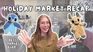 ETSY DALLAS JINGLE BASH - My Best Market Yet Almost Went Bad