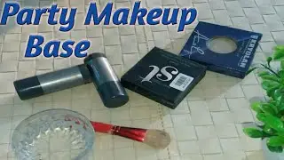 PARTY MAKEUP BASE TUTORIAL STEP BY STEP DETAIL WITH KRYOLAN BASE IN URDU & HIND