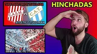 ESPAÑOL REACCIONA a las HINCHADAS del CLÁSICO TUCUMANO