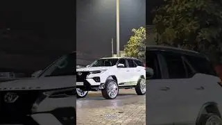 Toyota fortuner car with colour new model car#shortvideo#shots#shortsviral@aarishkhan78