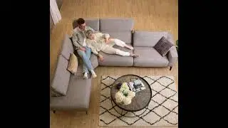 Sensoo Cosy 1 - grote hoekzetel links - Rivoli Perle