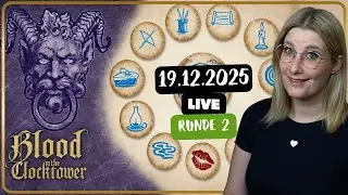 Meine schnellste SCHERGEN Rolle🩸Blood on the Clocktower🕰️ | Stream 19.12.25 | Insanedra