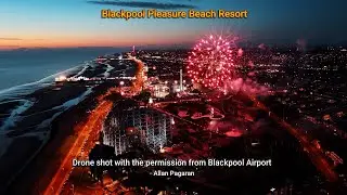 Blackpool Pleasure Beach fireworks