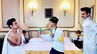 لما تروح فندق انت وصاحبك 😂😂 | القيصر