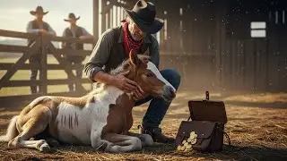 Poor Rancher's Last 50 Cents Bought A Dying Horse—She Made Him A Millionaire Overnight!