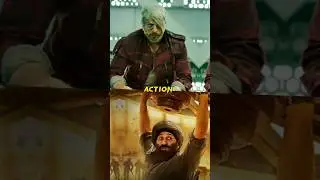 JAWAN Vs GADAR-2 Comparison 💥🤯 #shorts #viralvideo #jawan #gadar2