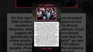 The Nicole Brown Simpson Murder & The O.J. Simpson Trial | True Crime