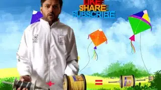Gattu ko charkhi banye! How to make a manjha Charkhi || How to make a firki #youtube#kite#Charkhi