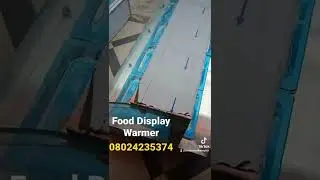 5Plates Food Display Warmer