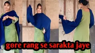 Gore Tan Se Sarakta Jaye (Full Song) Film - Akhiyon Se Goli Maare meri video bhi viral kar do na 🙏🙏