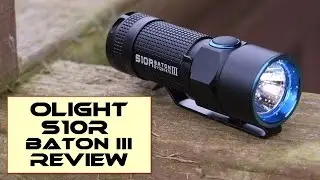 Обзор светодиодного фонарика Olight S10R Baton III