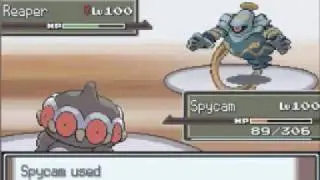 Pokemon Platinum Wifi Battle #2: vs halodevil619 (UU vs OU)