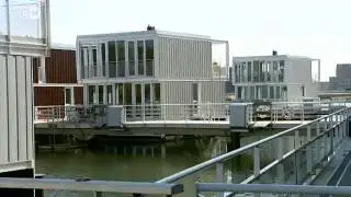 Modern Houseboats in the Netherlands | Euromaxx