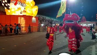 Chingay 妆艺 2020 - Lion Dance & the Pole Act Flags 6/30