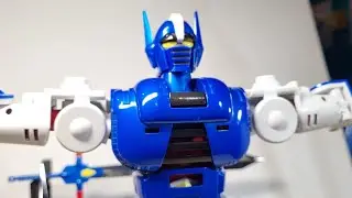 TimoStudio presents: Unboxing SOC Gordian Part 2! Combining Protessor Delinger and Garbin