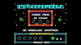 ZX Spectrum Homebrew Spotlight - Dave Clarke's Impossabubble