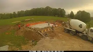 Kodiak Steel Warehouse Construction - Building in progress - Kawartha Lakes, ON