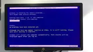 Windows Memory Diagnostics Tool