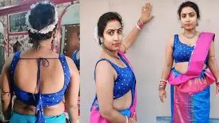 Sri Lanka Ki Saree Draping Video