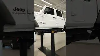 Jeep gladiator getting a new bumper