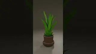 Растения в Blender 3D / 3Д / Plants / блендер / eevee