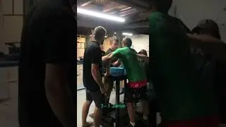 Jamie Barrett VS Alexander Reiter