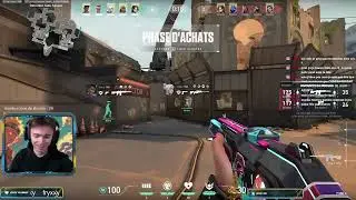#valorant LA NOUVELLE SAISON EST LA ! (1&egrave;re game de placement)