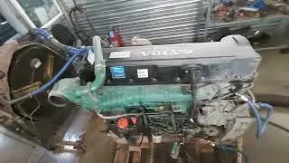 Used 2013 Volvo D13H Engine Test Run 500-19399