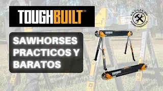 Conoce los Sawhorses Toughbuilt - 😱 ROBUSTOS, BARATOS Y DE CALIDAD ✅