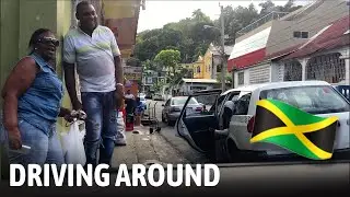 Driving / Walking Around Port Antonio in Portland, Jamaica