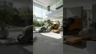 Would You Live Here? Tree Roots Under Glass!🌳 #dreamhome #satisfying #shorts
