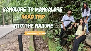 బెంగళూరు To మంగళూరు Road Trip || Shirady Ghat || Into The Nature || Dharmasthala || @SrividyaAdda