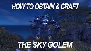 How to Obtain and Craft the Sky Golem Mount