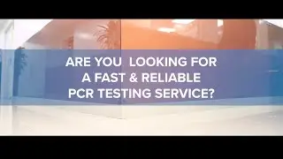 Fast & Reliable - PCR Test