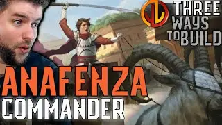 Анафенза, выдающаяся | Три способа EDH [стратегии командира для каждого игрока]