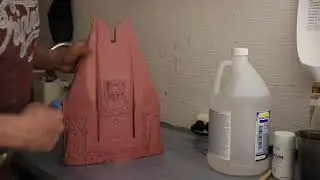 A Wing resin kit body casting   HD 1080p
