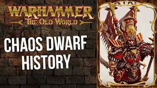 Uncovering the Hidden Lore of Chaos Dwarfs: A Fascinating Timeline!